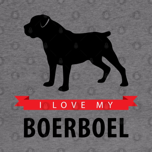 I Love My Boerboel by millersye